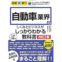 図解即戦力 自動車業界のしくみとビジネスがこれ1冊でしっかり